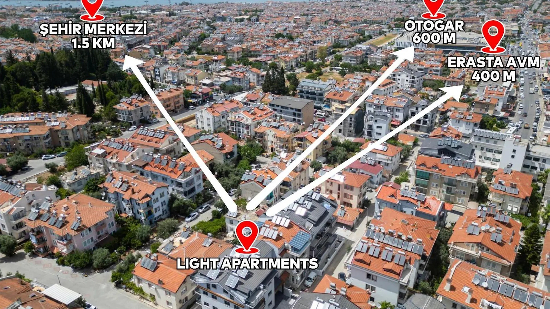 Light Apartments Fethiye