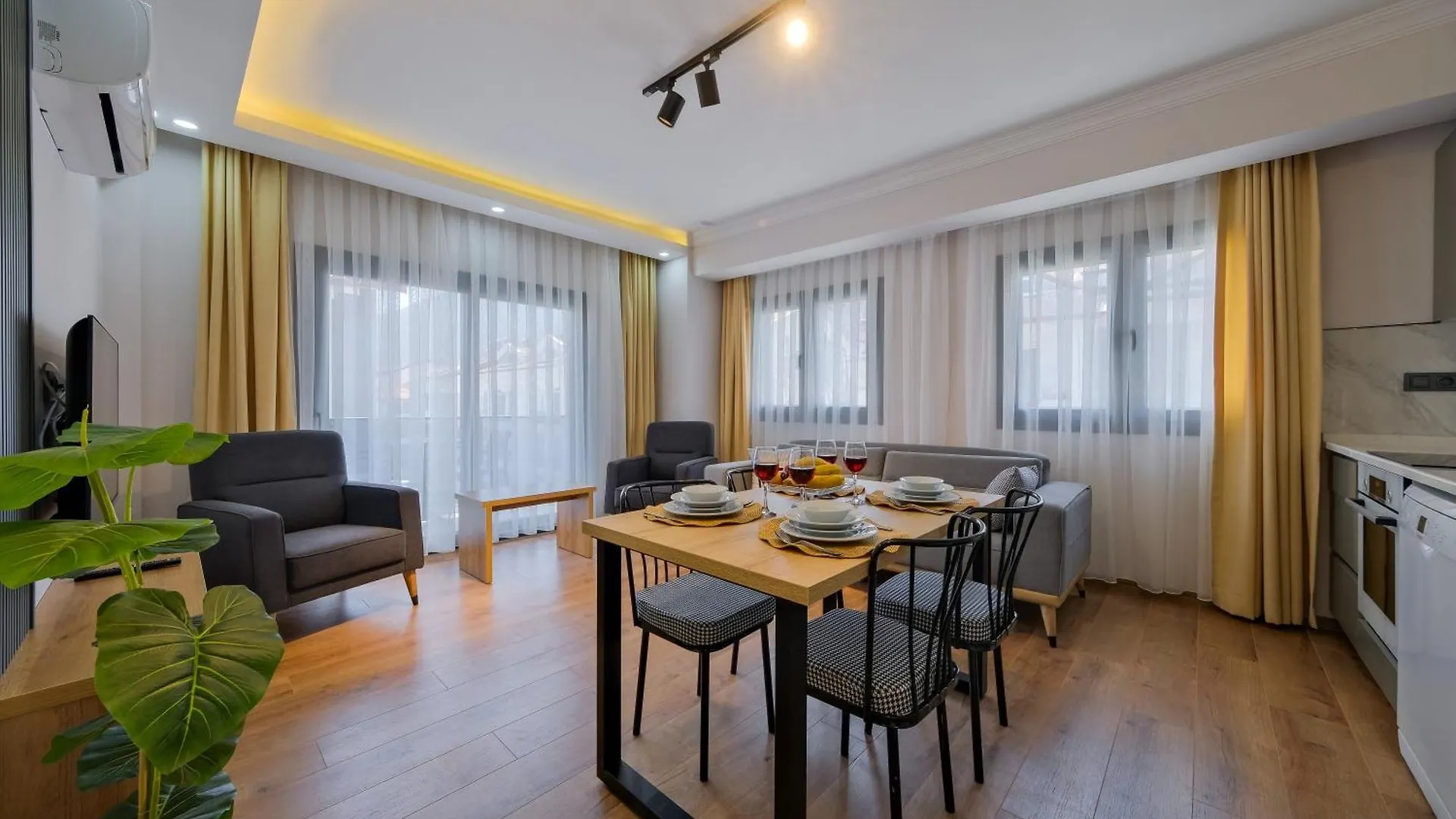 Light Apartments Φετιγιέ Τουρκία